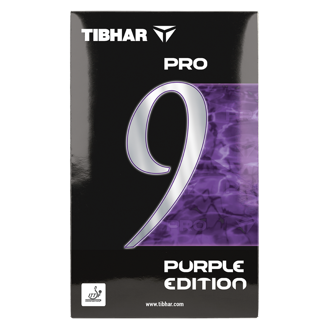 Tibhar Pro 9 Purple Edition Racket