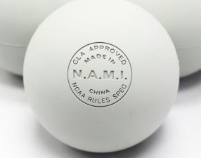 NAMI CLA approved lacrosse ball - Sports Virtuoso