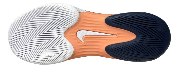 Nike Zoom Vapor 12 HC Apricot/Obsidian Tennis Men&