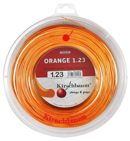 Kirschbaum Orange 123 17g Tennis 200M String Reel - Sports Virtuoso