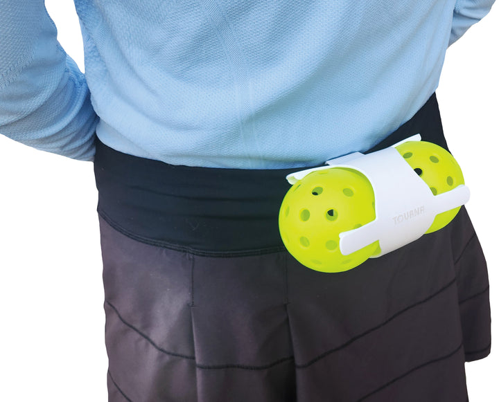 Tourna Pickleball Pocket Waist Clip 2 Pickleball Holder