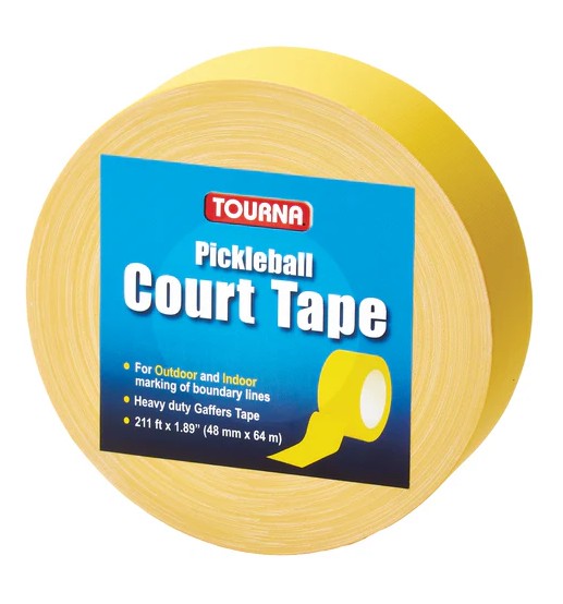 Tourna Pickleball Court Line Tape