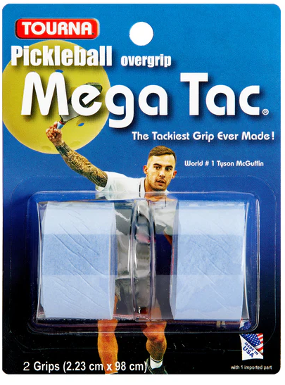 Tourna Pickleball Mega Tac Wet Feel 2-pack Overgrips