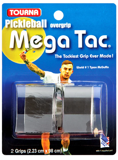 Tourna Pickleball Mega Tac Wet Feel 2-pack Overgrips