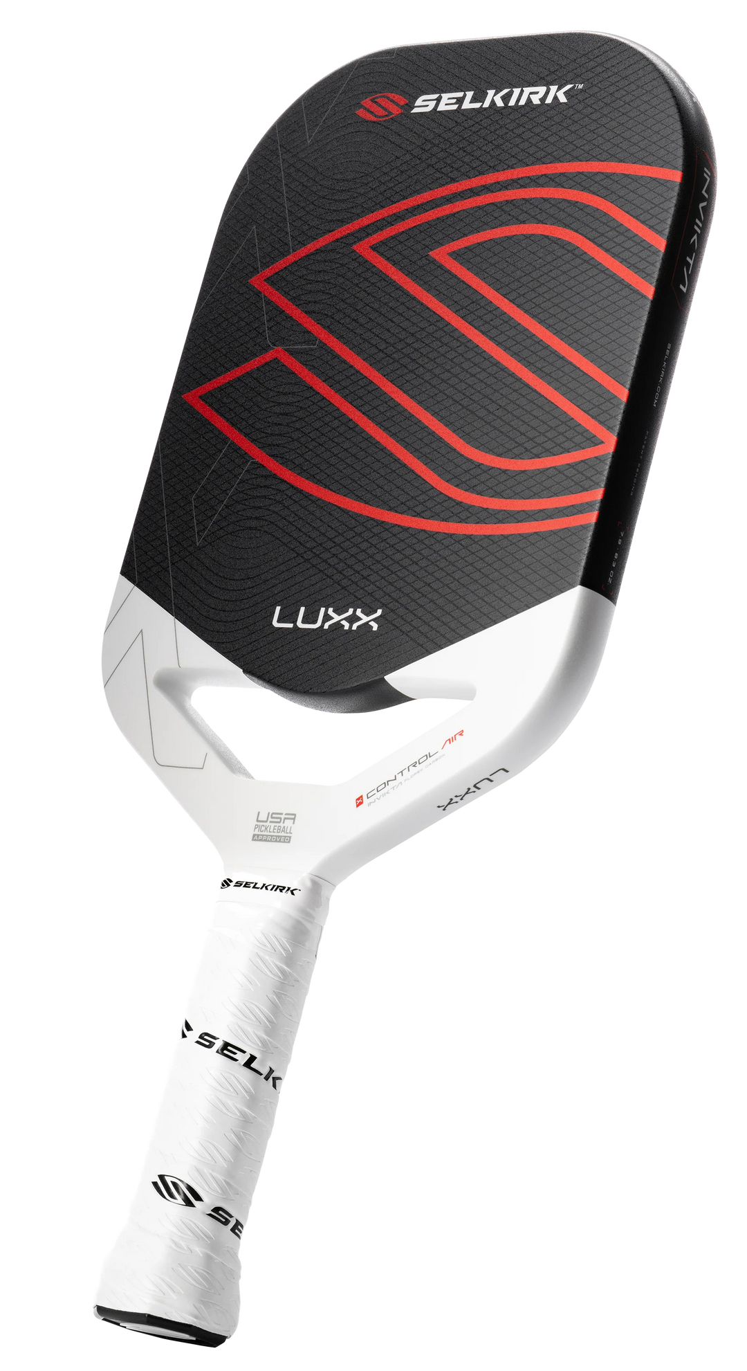 Selkirk Luxx Control Air InfiniGrit Invikta Pickleball Paddle - Sports Virtuoso