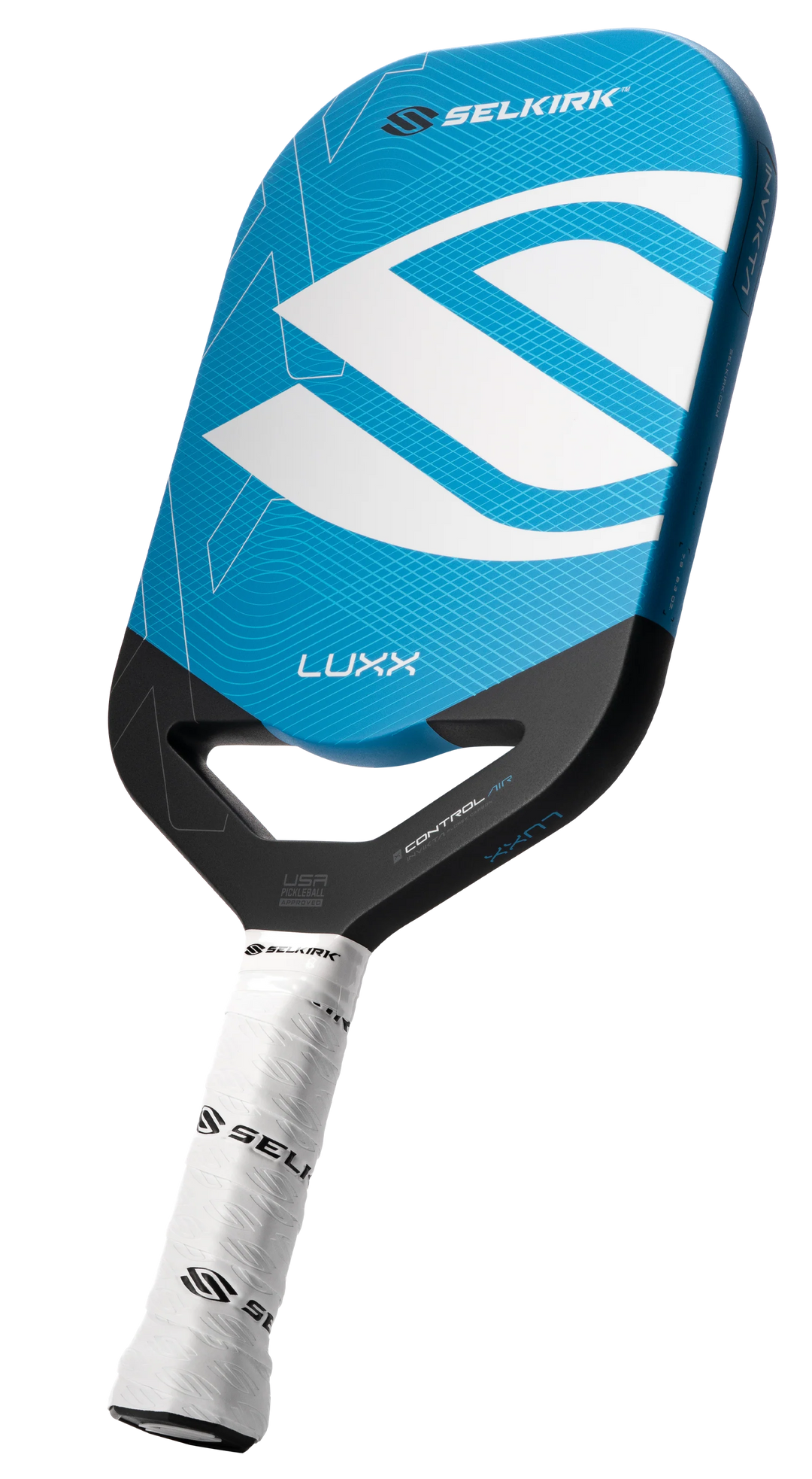 Selkirk Luxx Control Air InfiniGrit Invikta Pickleball Paddle - Sports Virtuoso