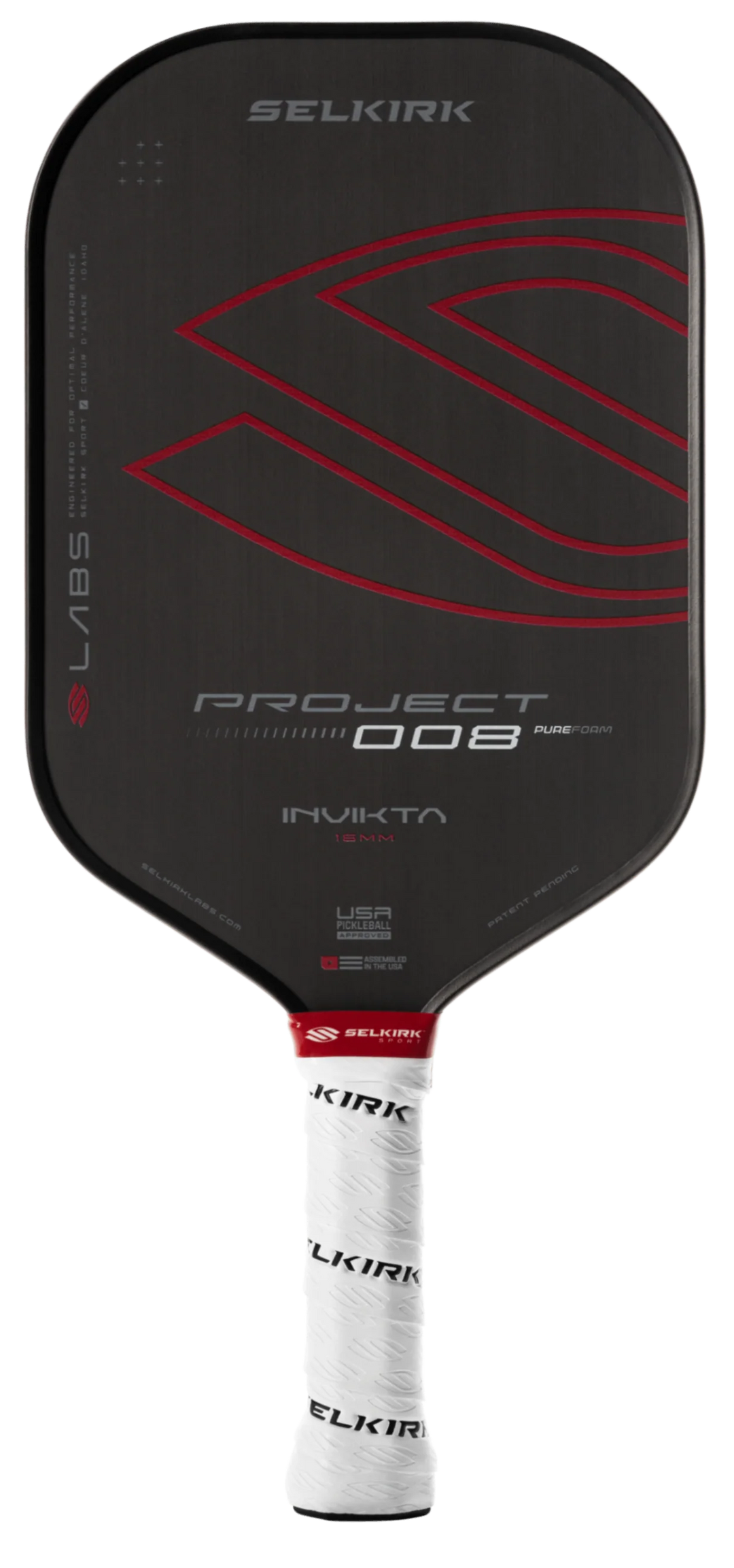 Selkirk Labs Project 008 Tour 16mm Pickleball Paddle - Sports Virtuoso