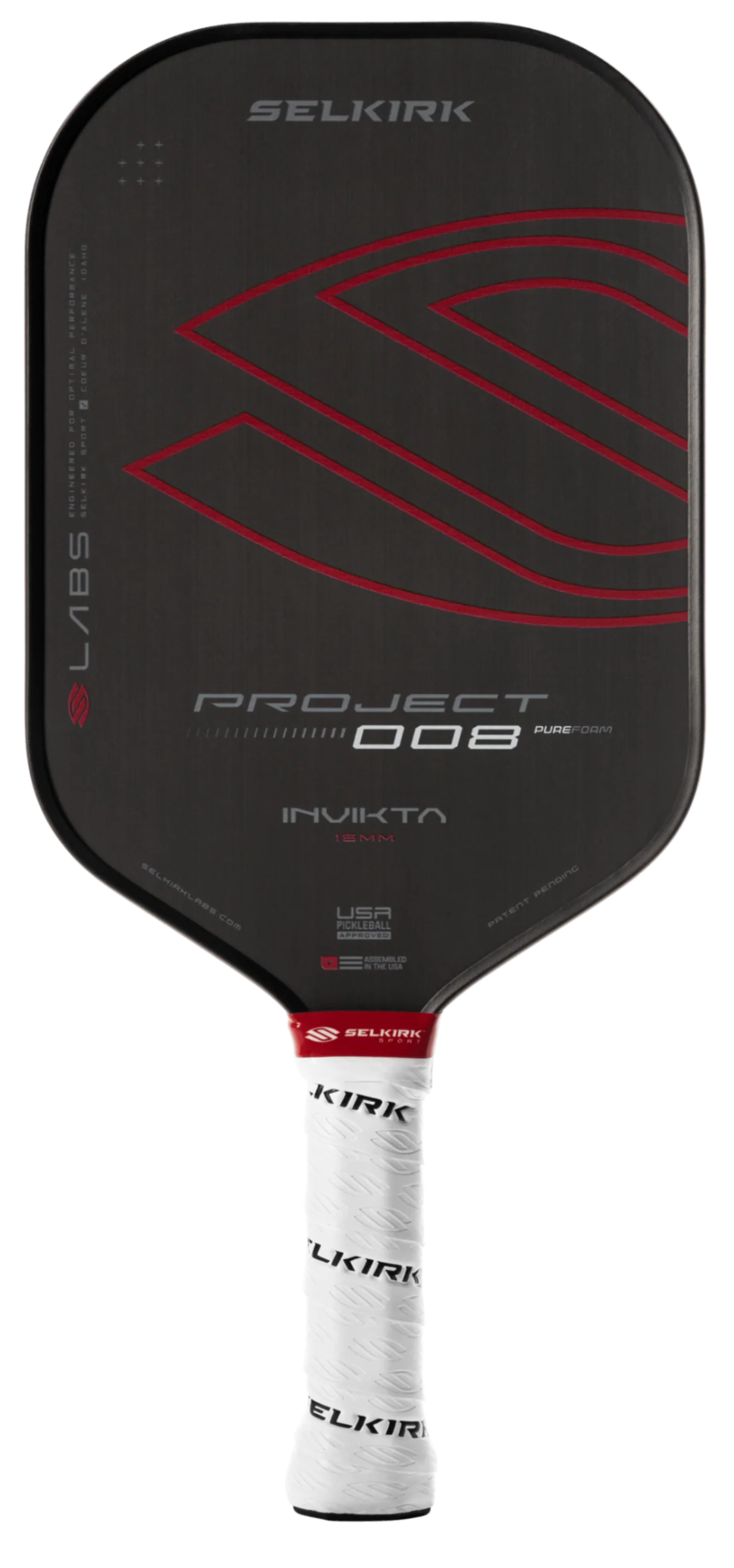 Selkirk Labs Project 008 Tour 16mm Pickleball Paddle - Sports Virtuoso