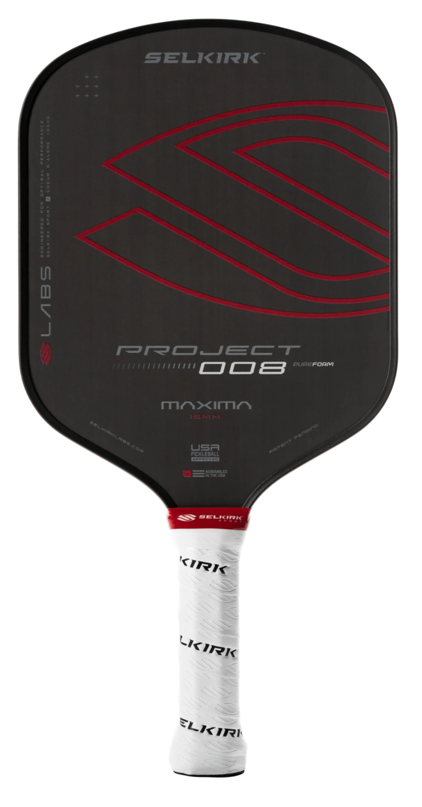 Selkirk Labs Project 008 Maxima 16mm Pickleball Paddle - Sports Virtuoso
