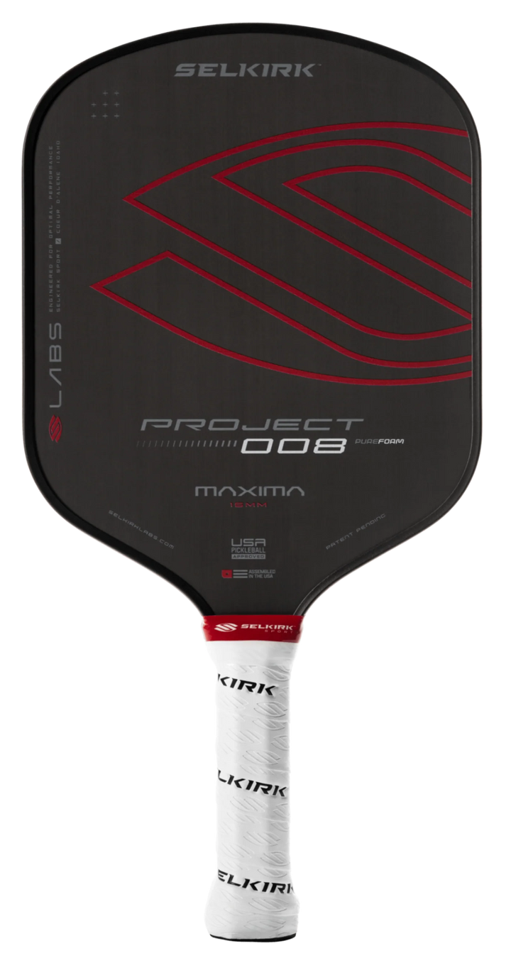 Selkirk Labs Project 008 Maxima 16mm Pickleball Paddle - Sports Virtuoso