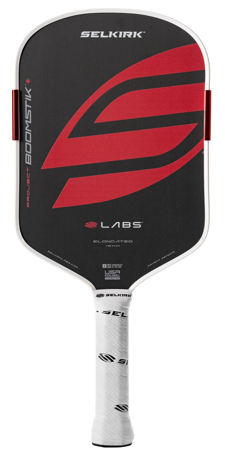 Selkirk Labs Boomstik® Elongated 16mm Pickleball Paddle – Sports Selkirk Labs Boomstik® Elongated 16mm Pickleball Paddle – Sports