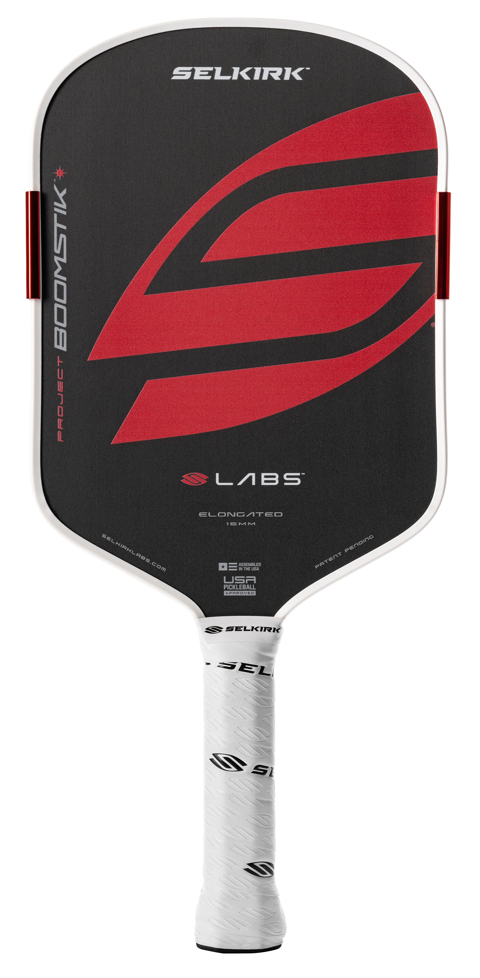 Selkirk Labs Boomstik® Elongated 16mm Pickleball Paddle - Sports Virtuoso