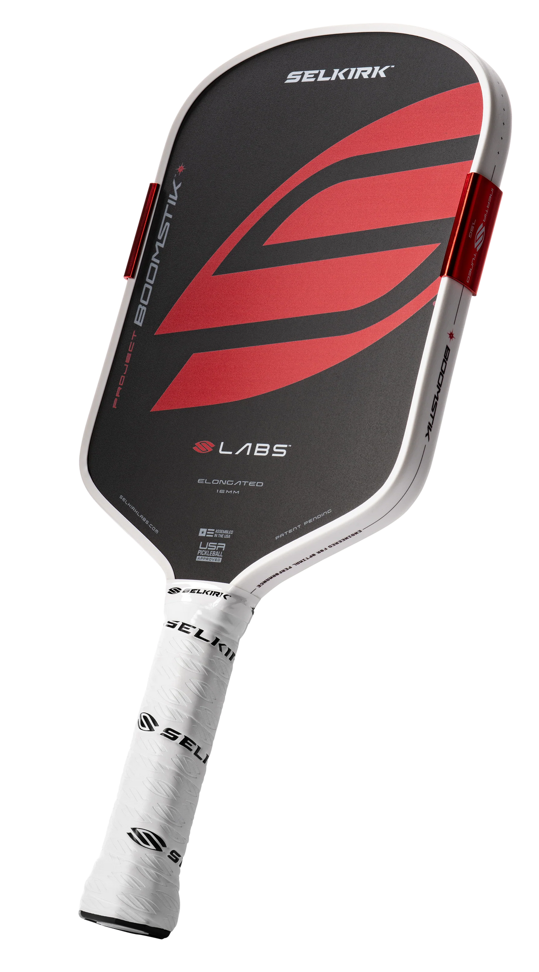 Selkirk Labs Boomstik® Elongated 16mm Pickleball Paddle