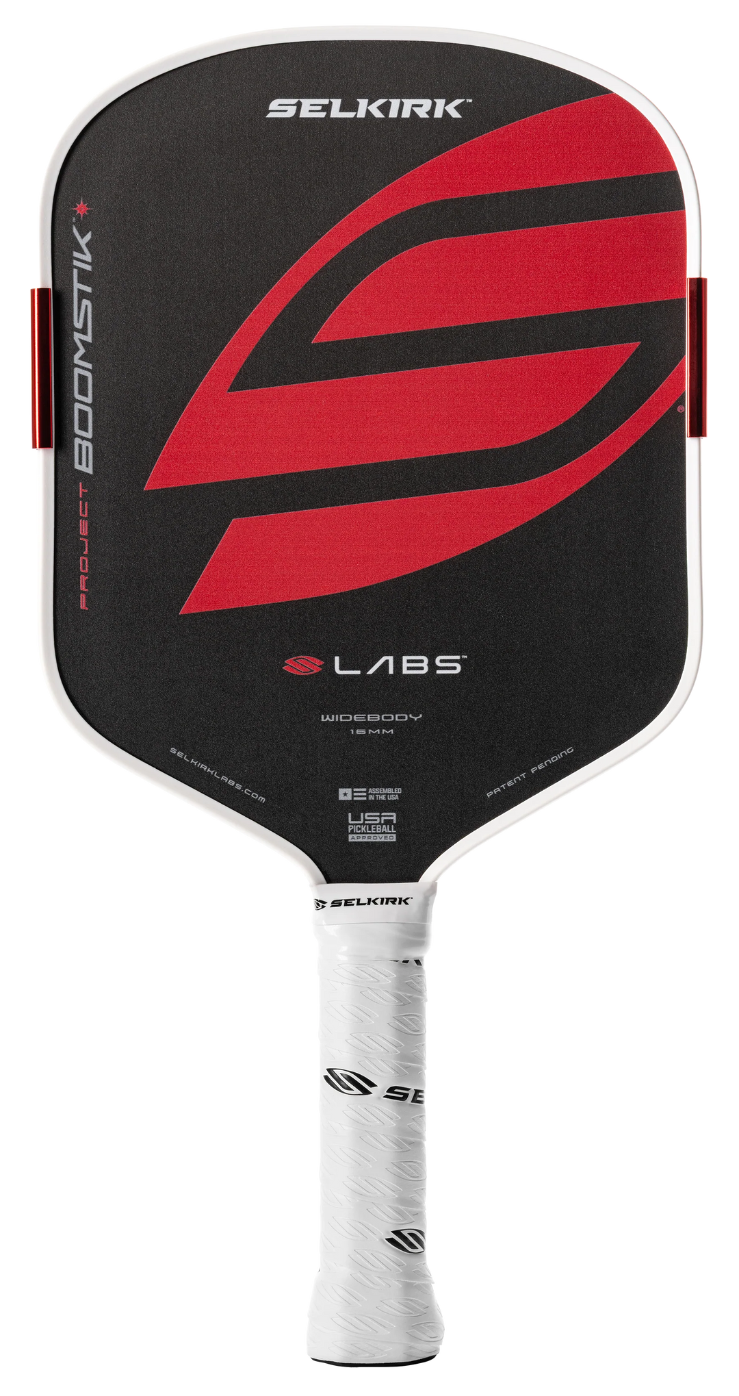 Selkirk Labs Boomstik® Widebody 16mm Pickleball Paddle - Sports Virtuoso