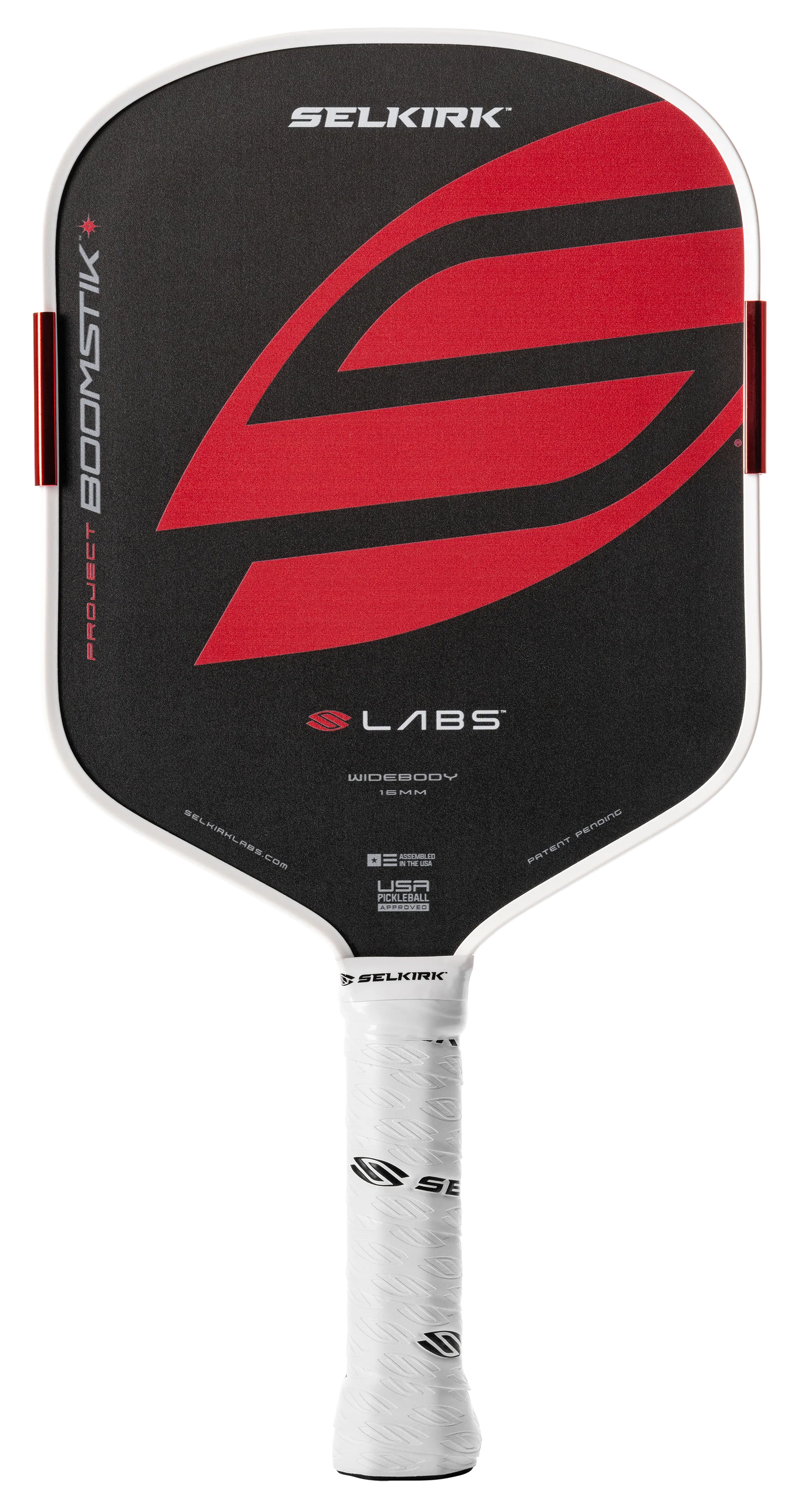 Selkirk Labs Boomstik® Widebody 16mm Pickleball Paddle - Sports Virtuoso