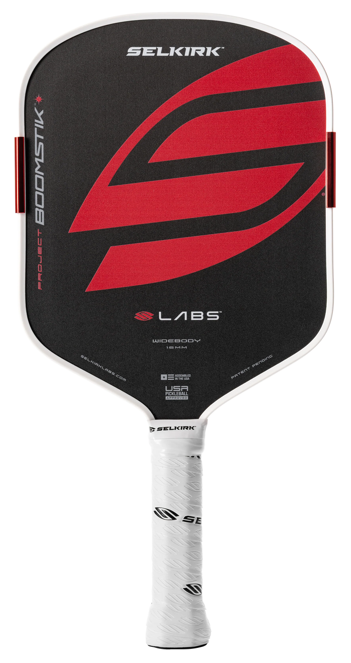 Selkirk Labs Boomstik® Widebody 16mm Pickleball Paddle - Sports Virtuoso