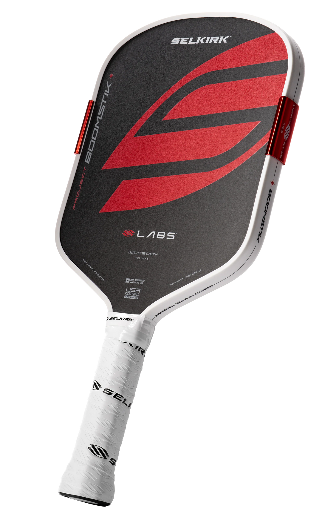 Selkirk Labs Boomstik® Widebody 16mm Pickleball Paddle - Sports Virtuoso