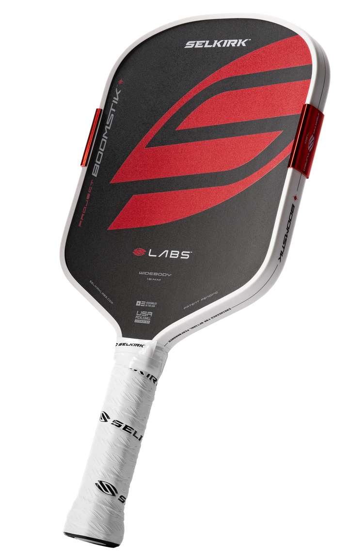 Selkirk Labs Boomstik® Widebody 16mm Pickleball Paddle - Sports Virtuoso