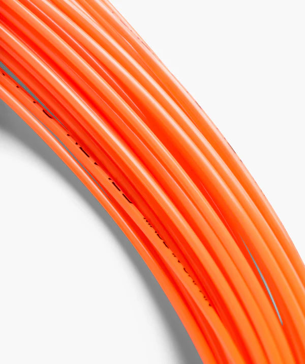 Bobine Yonex Poly Tour Rev 125 16Lg Bright Orange Tennis - 200 m