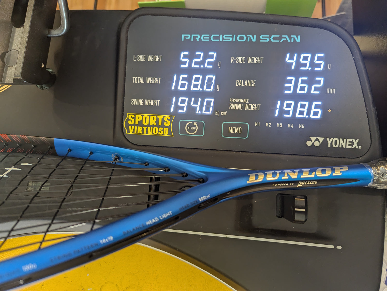 Dunlop FX 130 Squash Racquet  