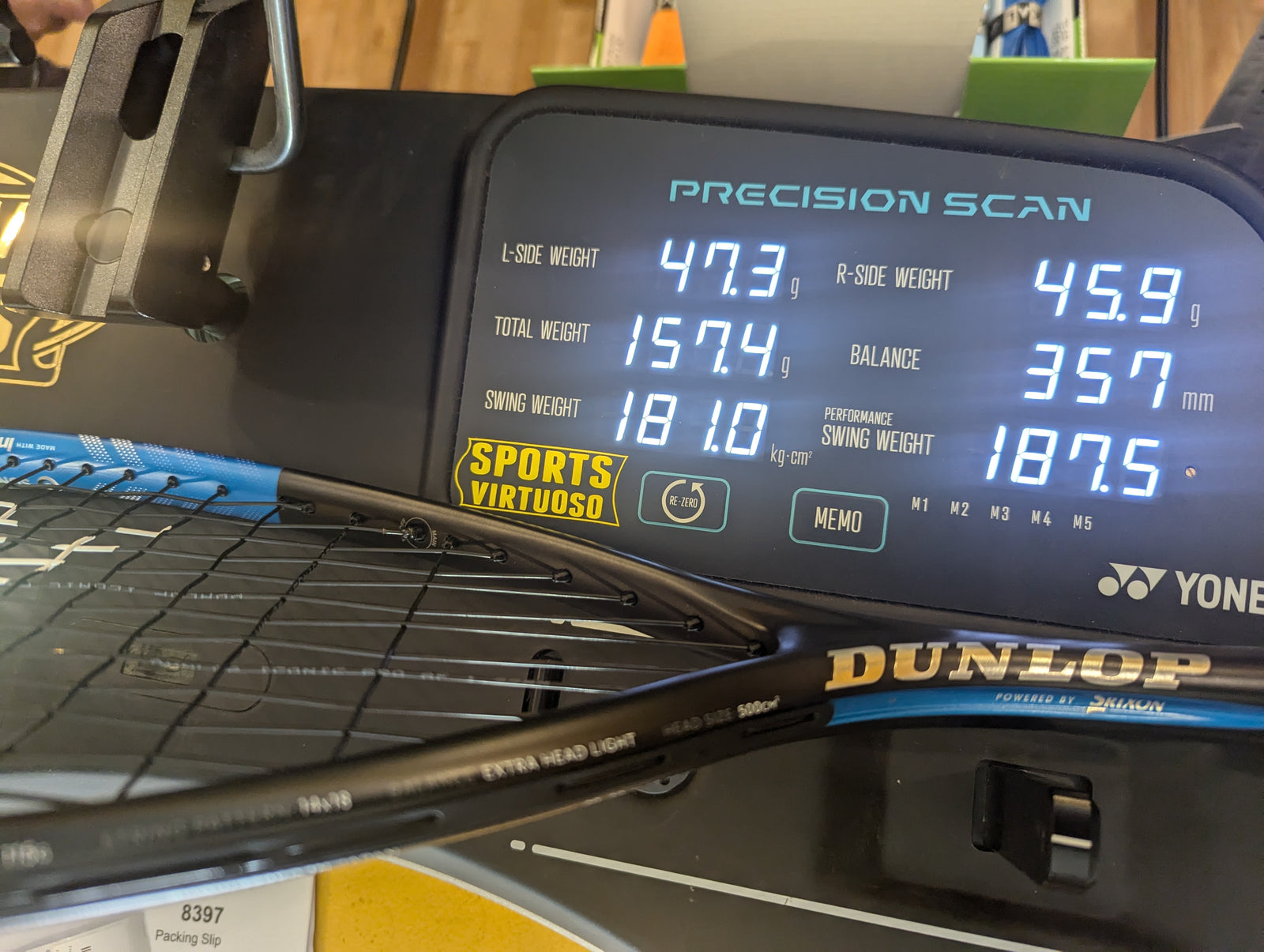 Dunlop FX 115 Squash Racquet  