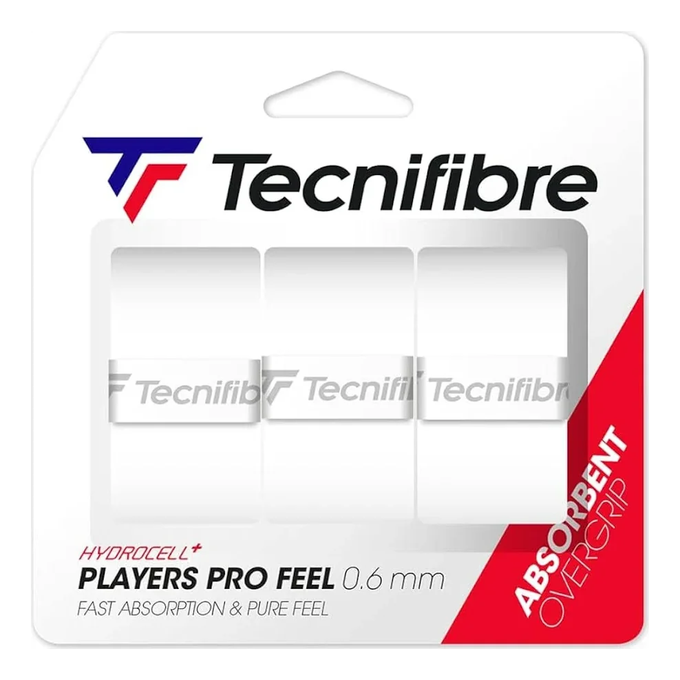 Tecnifibre Players ProFeel Overgrip 3-pack - Sports Virtuoso