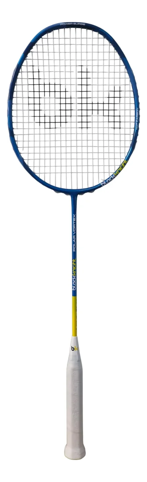 Black Knight Polar Vortex Badminton Racket Strung
