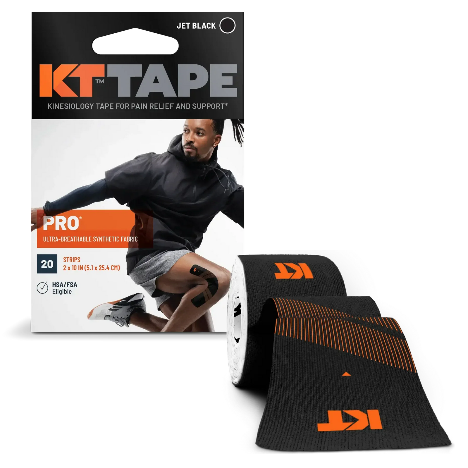 KT Tape Pro (40 strips)  