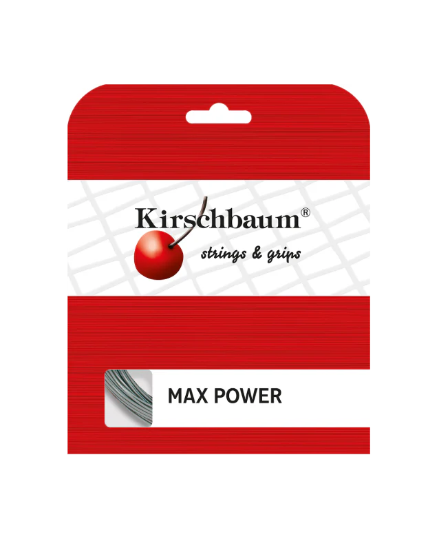 Kirschbaum Max Power 130 16g Tennis 12M String Set - Sports Virtuoso
