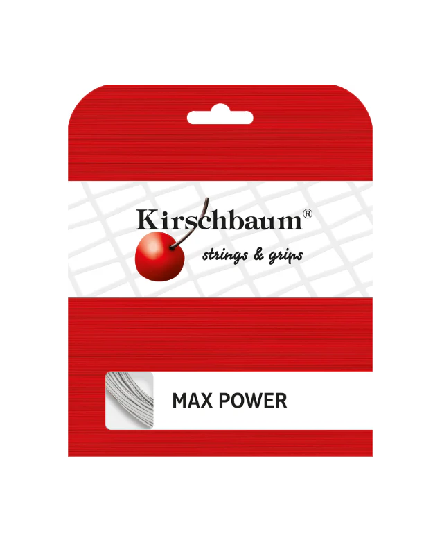 Kirschbaum Max Power 130 16g Tennis 12M String Set - Sports Virtuoso