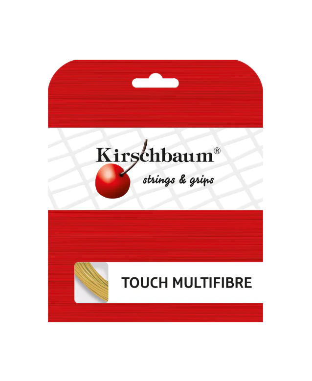 Cordage Kirschbaum Touch Multifibre 130 16 g Tennis 12 m