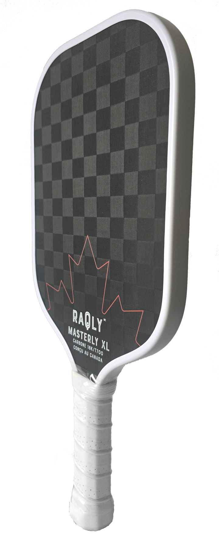 RAQLY Masterly XL Canada 18K T700 Carbon Pickleball Paddle