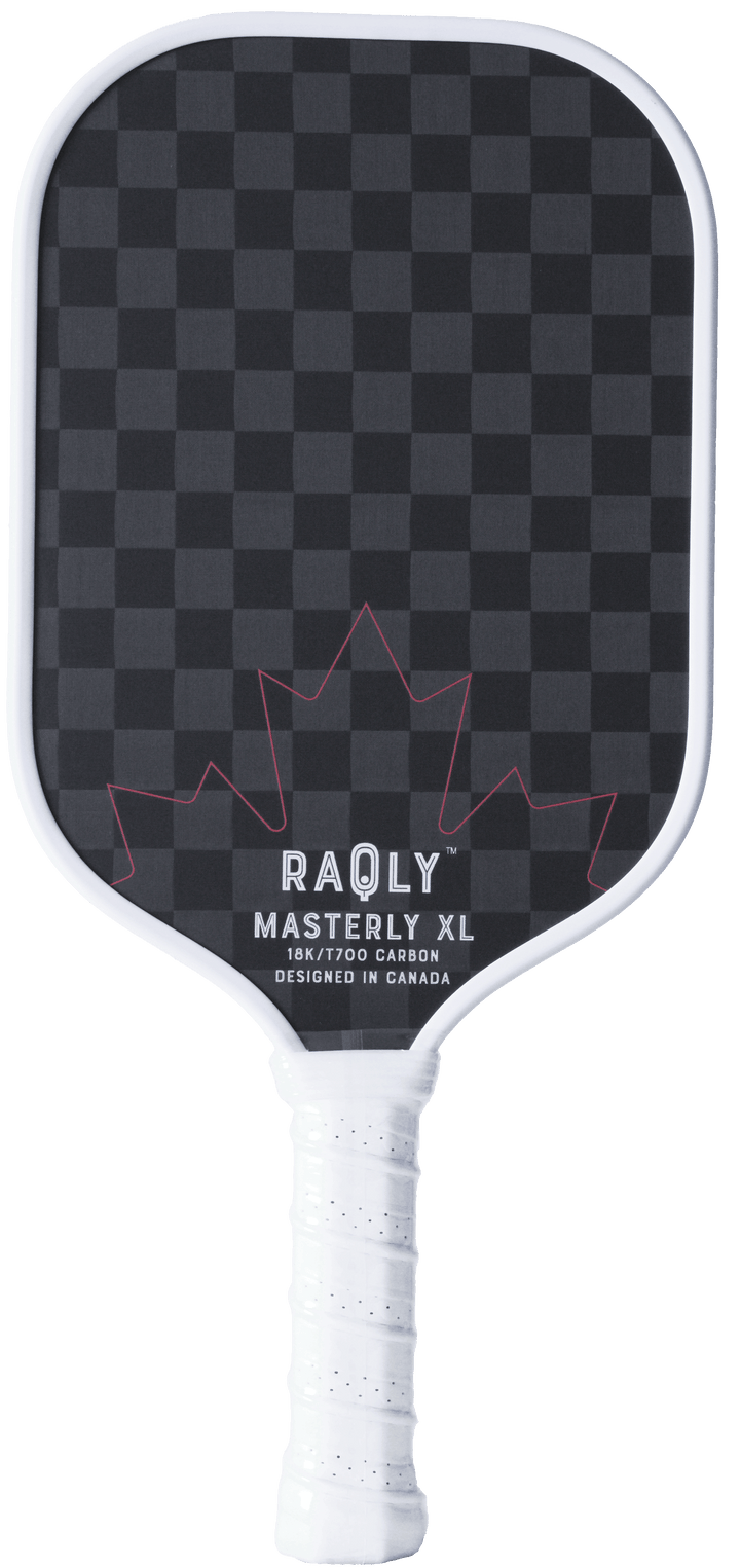 RAQLY Masterly XL Canada 18K T700 Carbon Pickleball Paddle