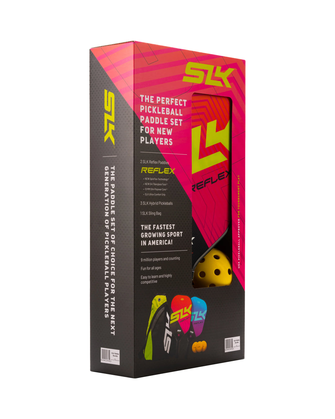 Selkirk SLK Reflex Pickleball Bundle  