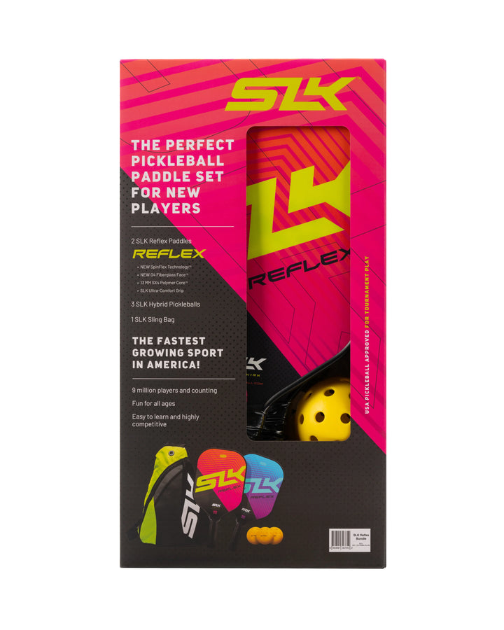 Selkirk SLK Reflex Pickleball Bundle  