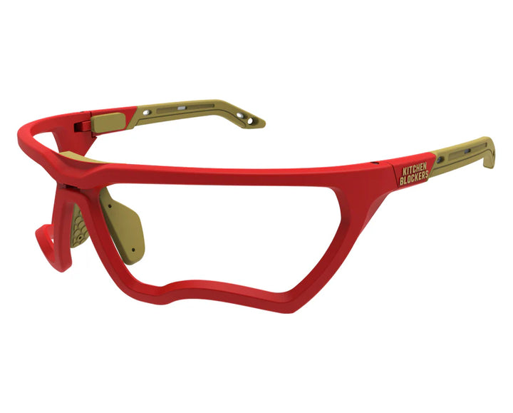 Kitchen Blockers Pickleball Eyeguards Protective Eyewear Lens less Glasses