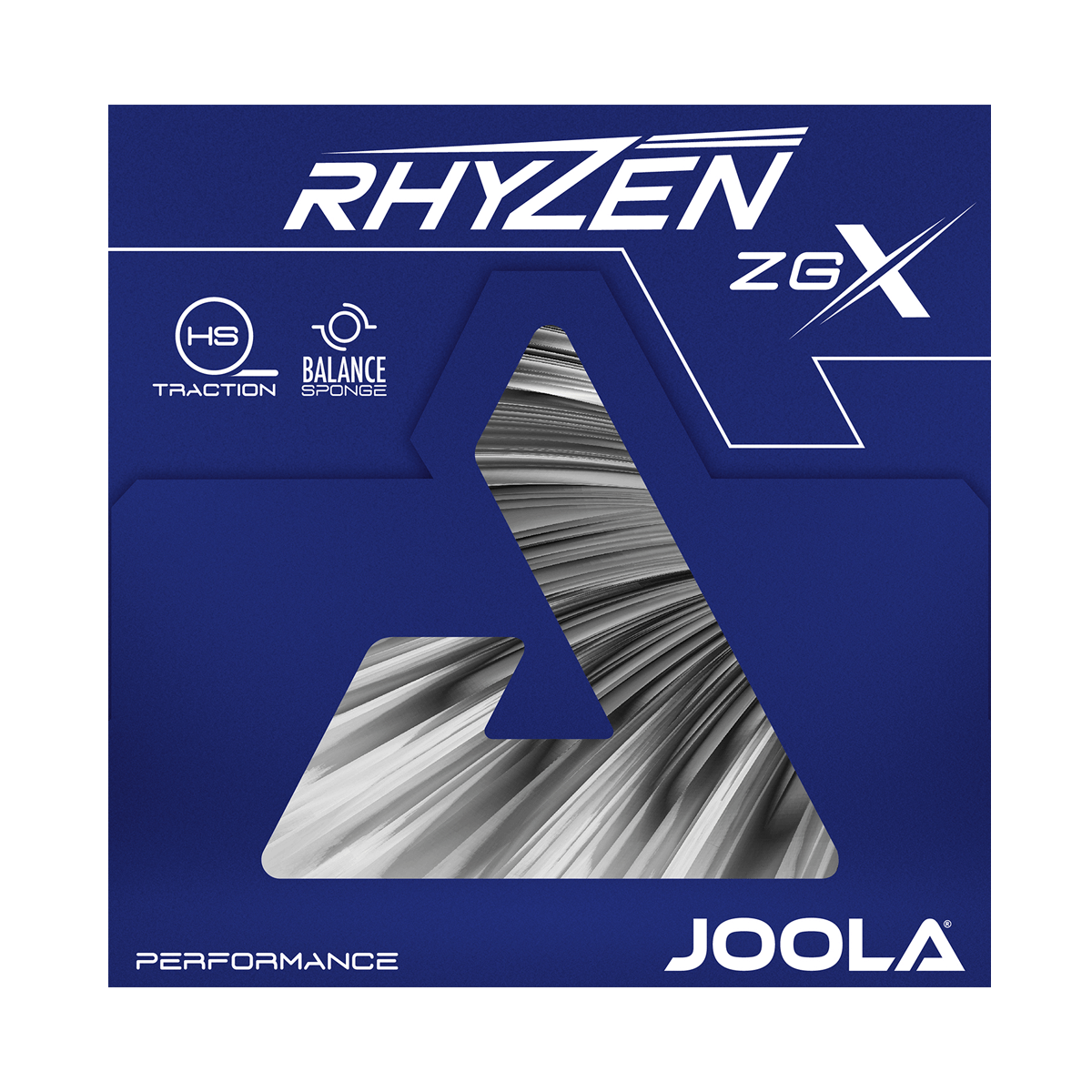 JOOLA Rhyzen ZGX Rubber