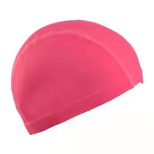 Soft Cap Lycra Fabric Waterproof Hat / Swimming Cap