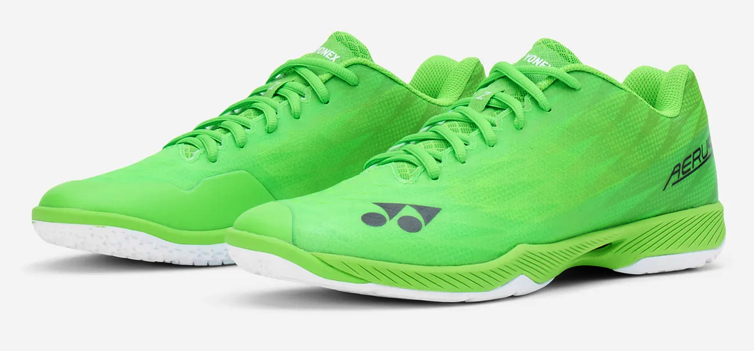 Yonex Power Cushion Aerus Z2 Wide Vert Flash Chaussures de salle