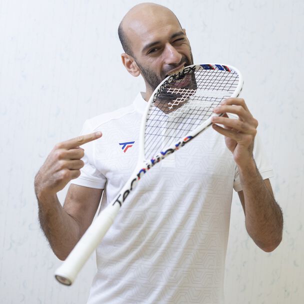 Tecnifibre Carboflex X-Top v2 125 Squash Racquet - Sports Virtuoso