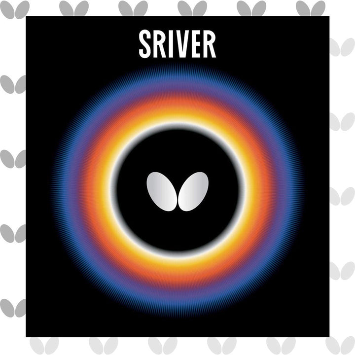 Butterfly Sriver Rubber