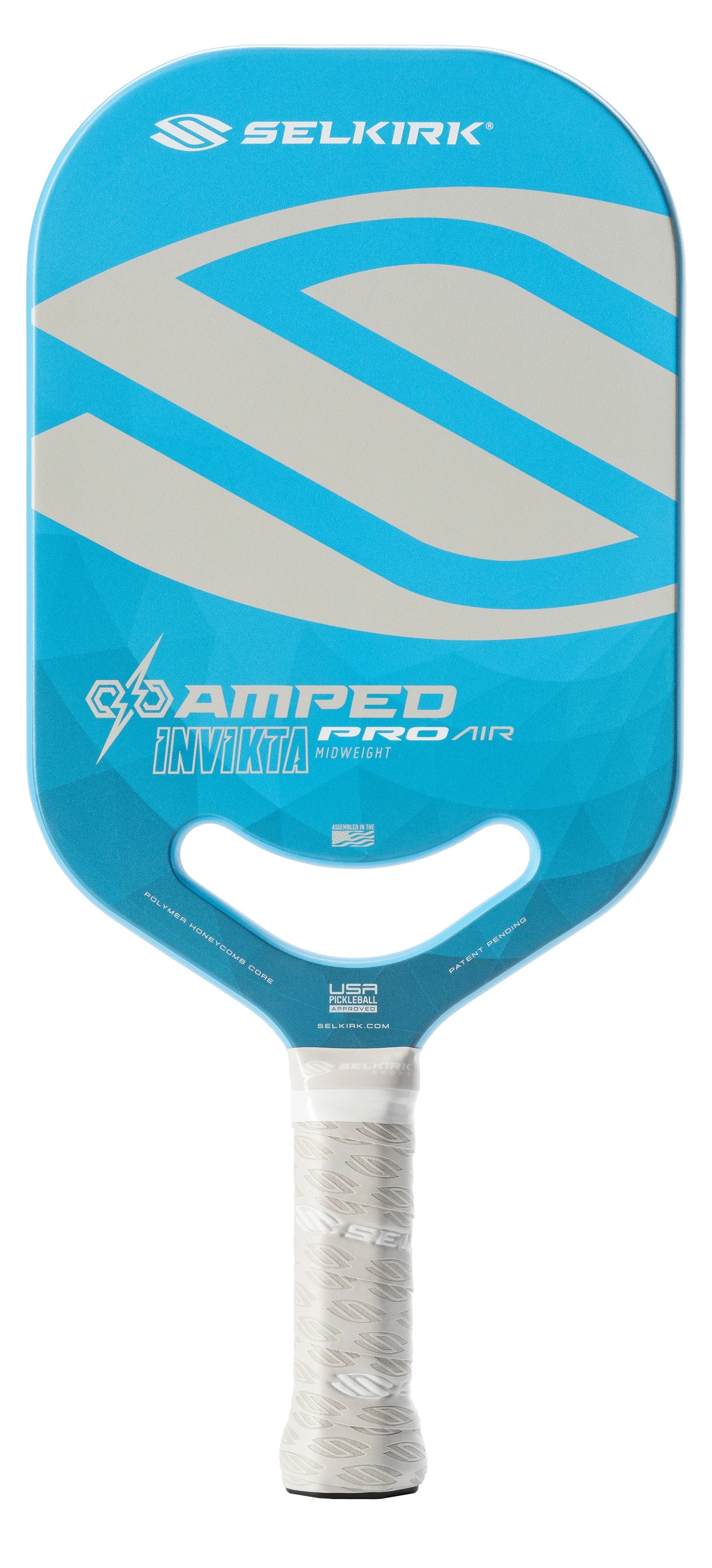 Selkirk Amped Pro Air Invikta Pickleball Paddle – Sports Virtuoso