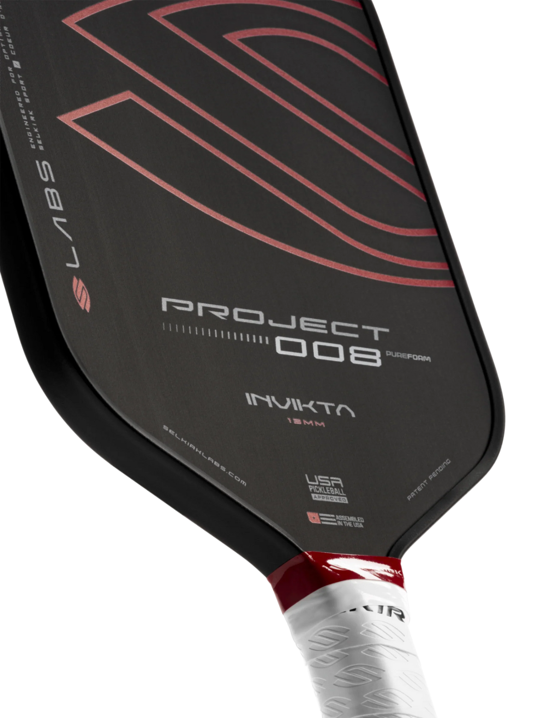 Selkirk Labs Project 008 Invikta 13mm Pickleball Paddle