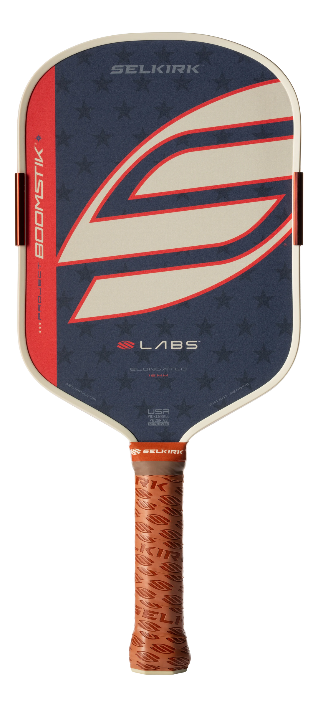 Selkirk Labs Boomstik® Elongated 16mm Pickleball Paddle