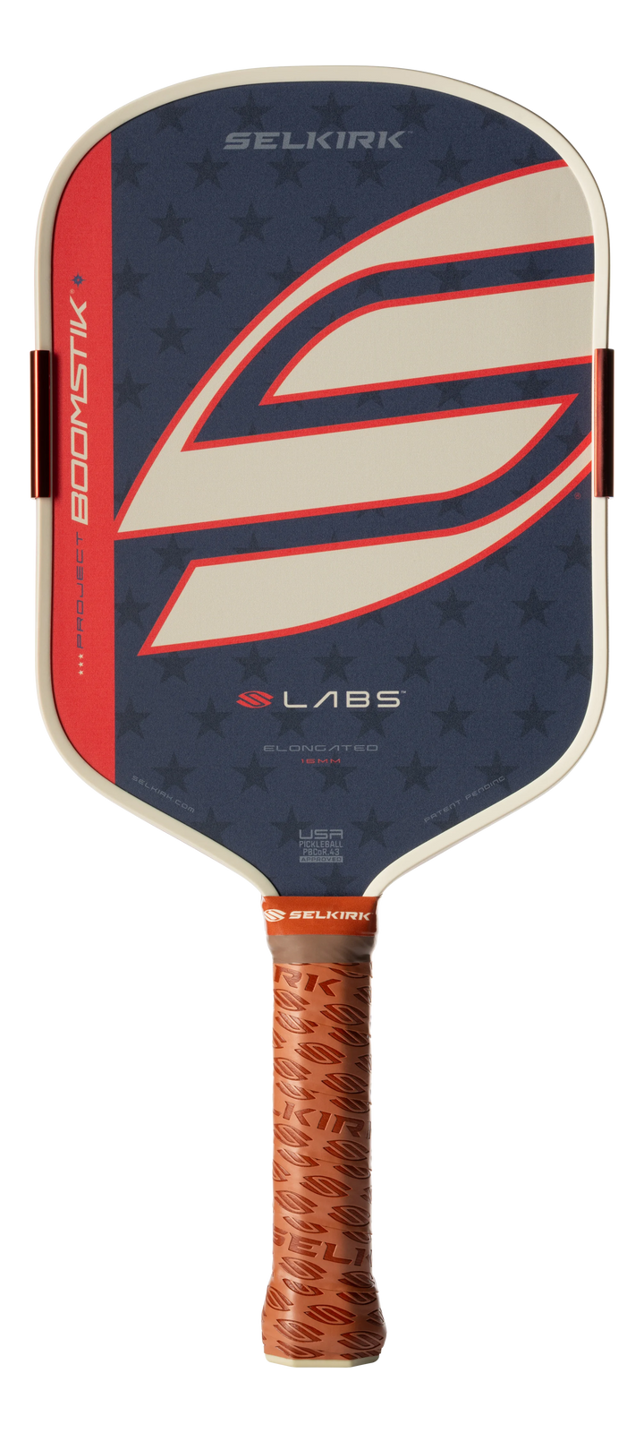 Selkirk Labs Boomstik® Elongated 16mm Pickleball Paddle