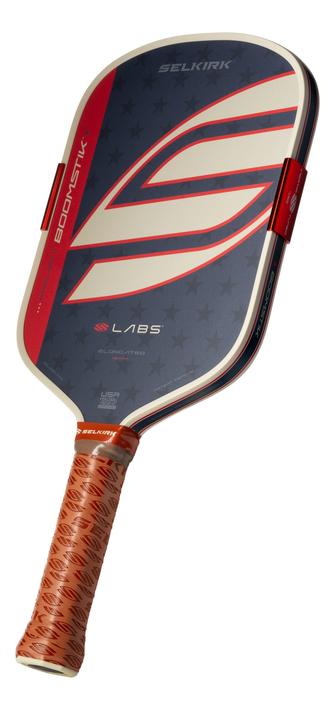 Selkirk Labs Boomstik® Elongated 16mm Pickleball Paddle