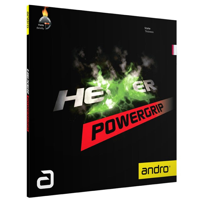 andro Hexer Powergrip Rubber