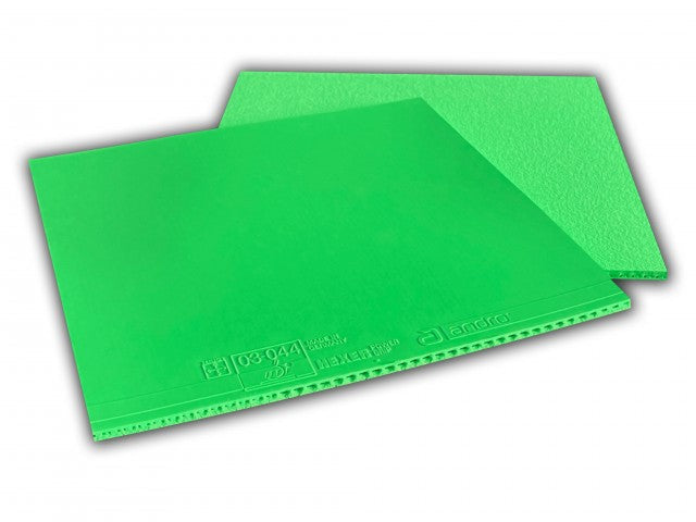 andro Hexer Powergrip Rubber