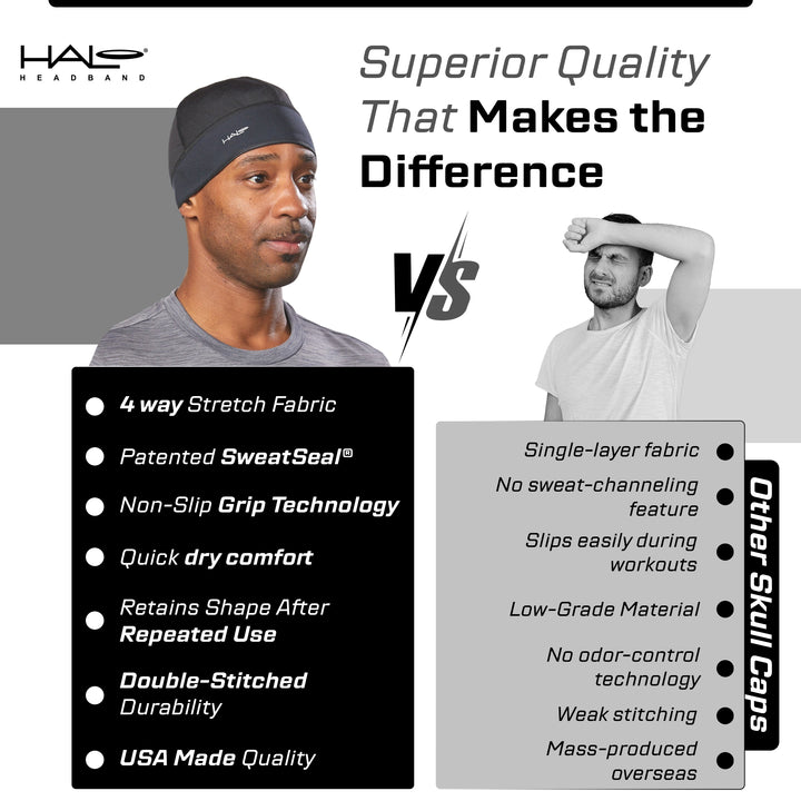Halo Skull Cap - Sports Virtuoso