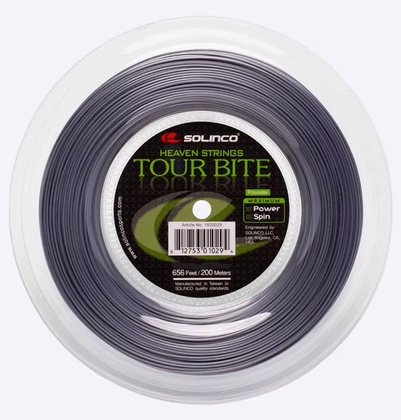 Solinco Tour Bite 17g 120 Tennis 200M String Reel